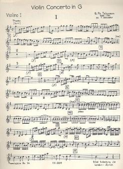 Concerto Sol majeur 