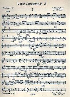 Concerto Sol majeur 
