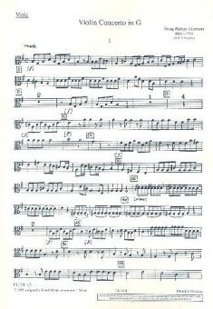 Concerto Sol majeur 