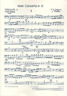 Concerto Sol majeur 