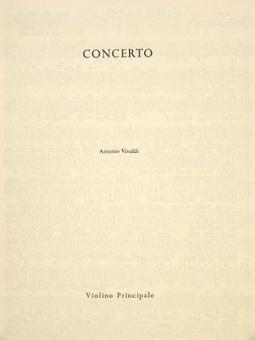 Concerto Sol majeur op. 9/10 RV 300 / PV 103 