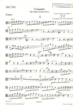 Concerto Ut majeur op. 44/11 RV 443 / PV 79 Standard