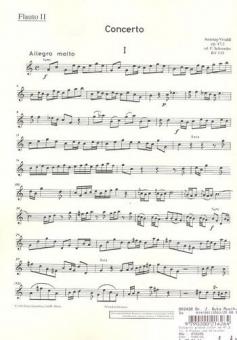 Concerto grosso Ut majeur op. 47/2 RV 533/PV 76 
