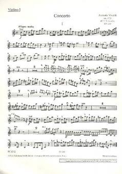 Concerto grosso Ut majeur op. 47/2 RV 533/PV 76 Standard