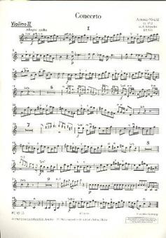 Concerto grosso Ut majeur op. 47/2 RV 533/PV 76 Standard