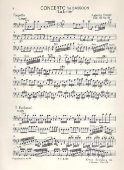 Concert Si bémol majeur op. 45/8 RV 501/PV 401 