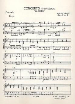 Concert Si bémol majeur op. 45/8 RV 501/PV 401 