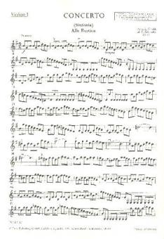 Concerto Sol majeur op. 51/4 RV 151 / PV 143 Standard
