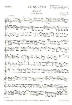 Concerto Sol majeur op. 51/4 RV 151 / PV 143 Standard