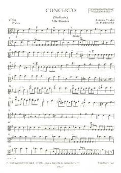Concerto Sol majeur op. 51/4 RV 151 / PV 143 Standard