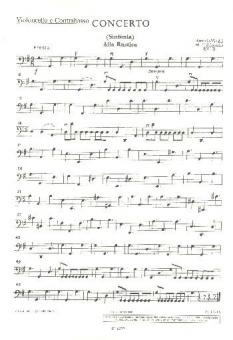 Concerto Sol majeur op. 51/4 RV 151 / PV 143 Standard