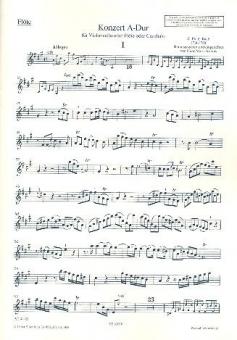 Concert La majeur H 437-39, Wq 168, 172, 29 