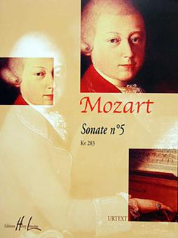 Sonate Nr. 5 KV 283 