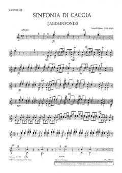 Sinfonia di caccia Sol majeur 