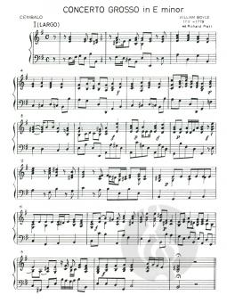 Concerto grosso Mi mineur 