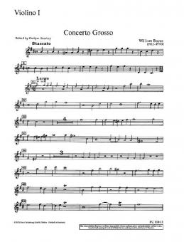 Concerto grosso Si mineur 