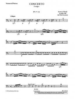 Concerto Fa majeur op. 46/2 RV 569 / PV 273 