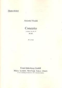 Concerto Ut mineur op. 44/19 RV 441 / PV 440 