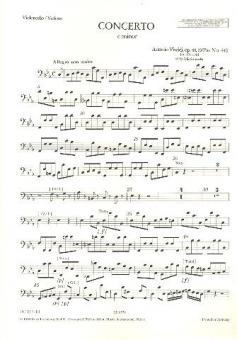 Concerto Ut mineur op. 44/19 RV 441 / PV 440 Standard