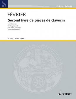Second Book of Harpsichord Pieces Standard