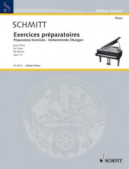Exercices Préparatoires op. 16 Standard
