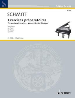 Exercices Préparatoires op. 16 Standard