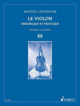 Le Violon Vol. III Standard