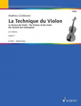 La Technique du Violon Vol. 1 Standard