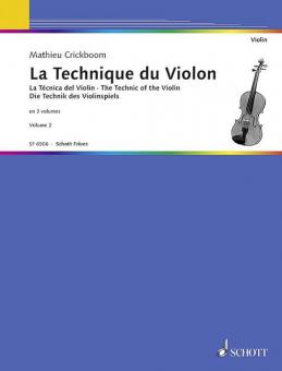 La Technique du Violon Vol. 2 Standard