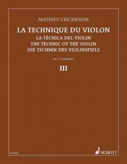 La Technique du Violon Vol. 3 