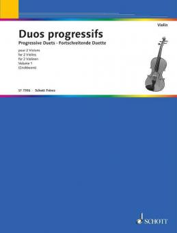 Duos progressifs Vol. 1 Standard