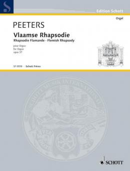 Rhapsodie flamande op. 37 Standard