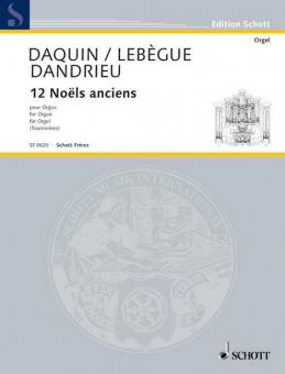 Douze Noëls anciennes Standard