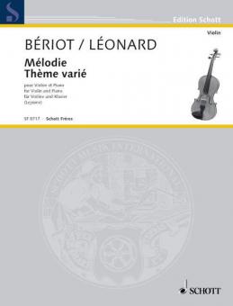 Les Ecoles du Violon Série 3 Standard
