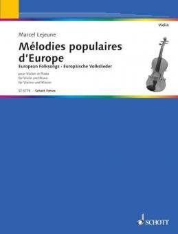 Mélodies populaires d'Europe Standard