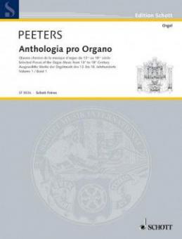 Anthologie de l'orgue Vol. 1 