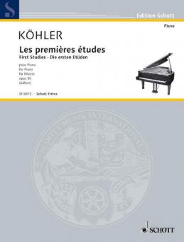Les premières études op. 50 Standard