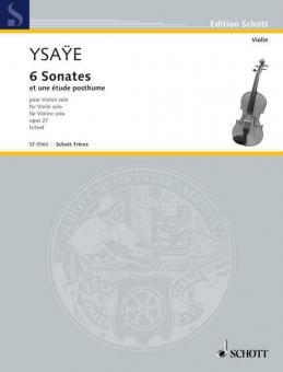 6 Sonates op. 27 Standard