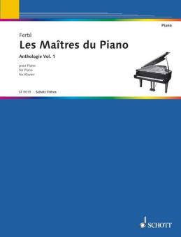 Les Maîtres du Piano Vol. 1 Standard