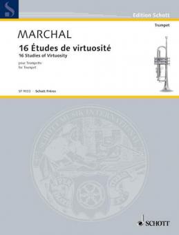 16 Études de virtuosité Standard