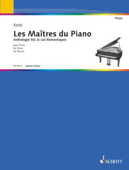 Les Maîtres du Piano Vol. 6 Standard