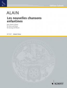 Les nouvelles chansons enfantines Standard