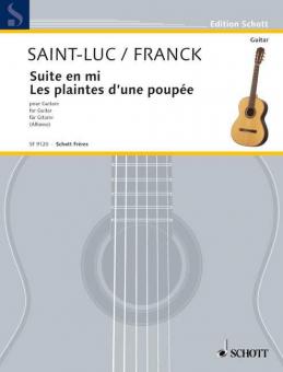 Suite en mi / Les plaintes d'une poupée Standard