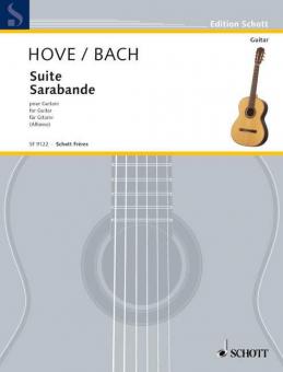 Suite Mi majeur / Sarabande La mineur Standard