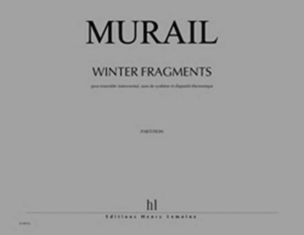 Winter fragments 