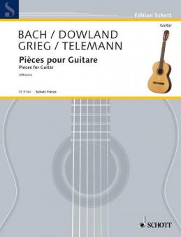 Pièces pour Guitare Standard