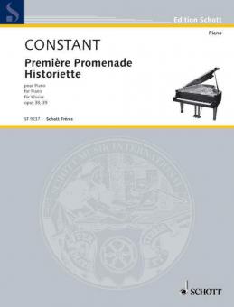 Première Promenade / Historiette op. 38 u. 39 Standard