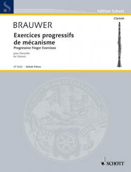 Exercices progressifs de mécanisme Standard