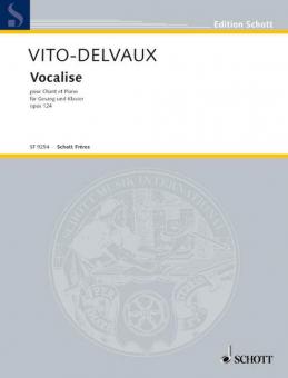 Vocalise op. 124 Standard
