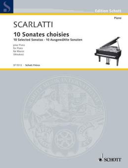 10 Selected Sonatas Standard